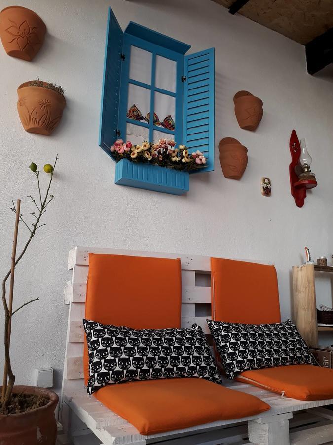 Delos Hotel Бозджаада Экстерьер фото